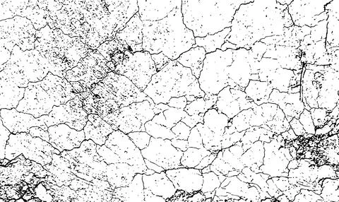 Grunge texture, Grungy effect dirty  black and white half, grungy Distress, Stock Illustration