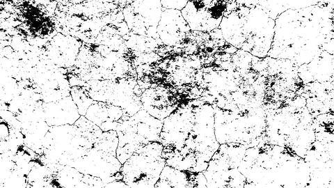 Grunge texture, Grungy effect dirty  black and white half, grungy Distress, Stock Illustration