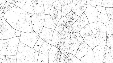 Grunge texture, Grungy effect dirty  black and white half, grungy Distress, Stock Illustration