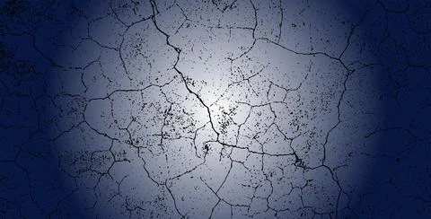 Grunge texture  Grungy effect dirty texture on dark blue color Stock Illustration