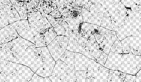 Grunge texture, Grungy effect dirty  black and white half, grungy Distress, Stock Illustration