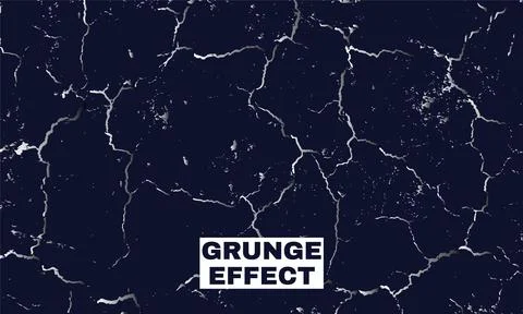 Grunge texture  Grungy effect dirty texture on dark blue color Stock Illustration