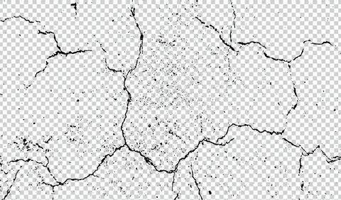 Grunge texture, Grungy effect dirty, black and white half tone, rough, abstract Stock Illustration
