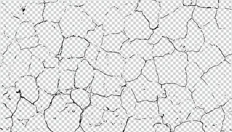 Grunge texture, Grungy effect dirty, black and white half tone, rough, abstract Stock Illustration