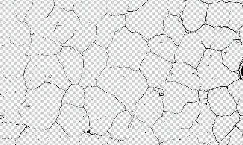 Grunge texture, Grungy effect dirty, black and white half tone, rough, abstract Stock Illustration