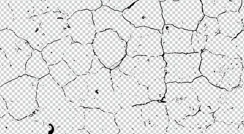 Grunge texture, Grungy effect dirty, black and white half tone, rough, abstract Stock Illustration