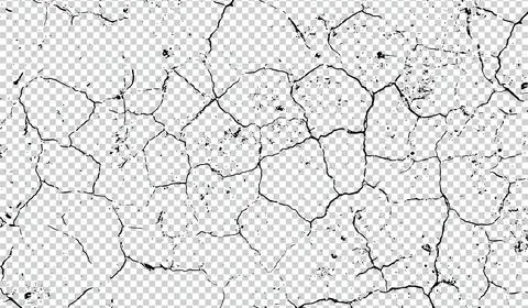 Grunge texture, Grungy effect dirty, black and white half tone, rough, abstract Stock Illustration