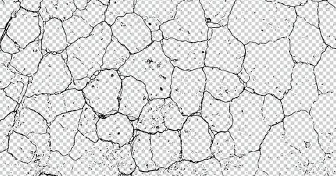 Grunge texture, Grungy effect dirty, black and white half tone, rough, abstract Stock Illustration