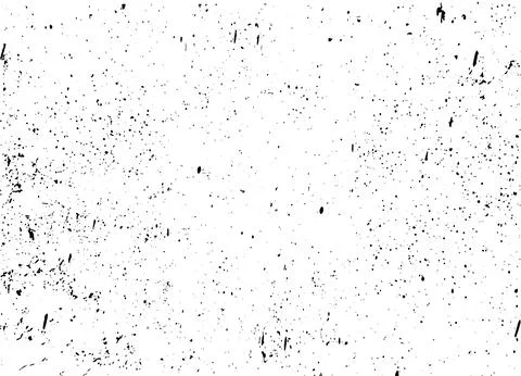 Grunge texture, Grungy effect dirty, black and white crack effect Stock Illustration
