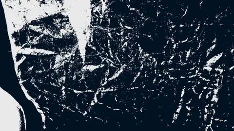 Grunge texture horizontal background. Abstract surface old rough Stock Illustration