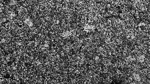 Grunge Texture Morph BW Stock Footage 303688467