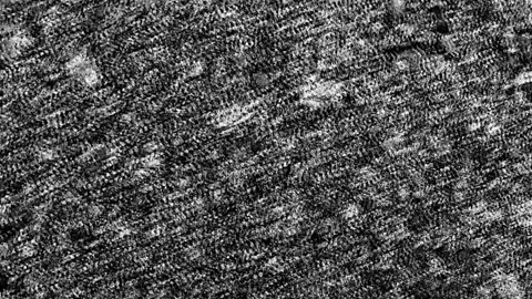 Grunge Texture Morph Vibrating BW Stock Footage 303688489