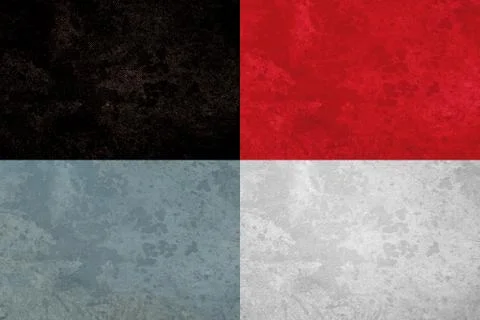 Grunge texture of old battered wall Stock Illustration