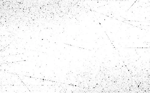 Grunge texture. Old scratched backdrop. Distressed overlay surface. Urban rough Stock Illustration