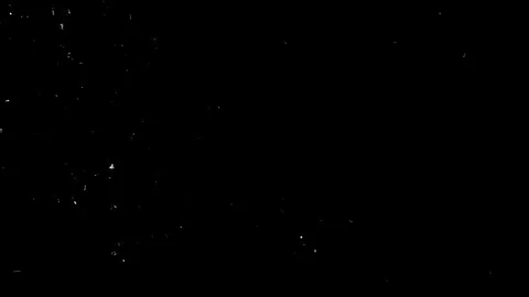 Grunge texture overlay black background. Dust and scratches effect Stock-Footage 284218916