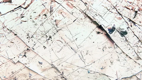 Grunge Texture Overlay Stock Footage 263414062