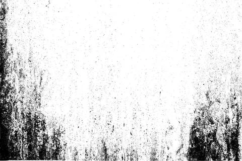 Grunge texture overlay on rough paper. Old, scratchy distress pattern.Random  Illustrazione stock