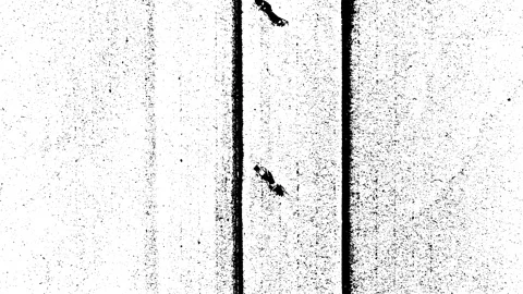 Grunge texture overlay Stop Motion with distressed black speckles and scrat.. Stock Footage 346559737