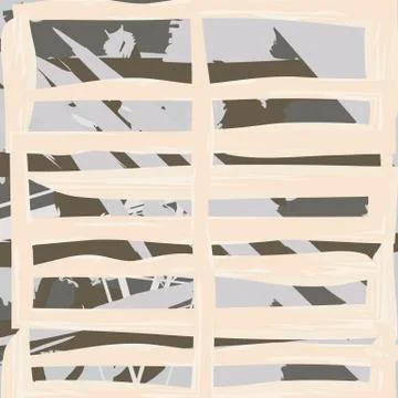 Grunge texture pattern for print, fabric, wallpapers, clothes. Retro ornament Illustrazione stock