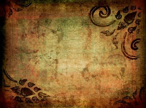 Grunge texture - perfect background with space for text Stock Photos