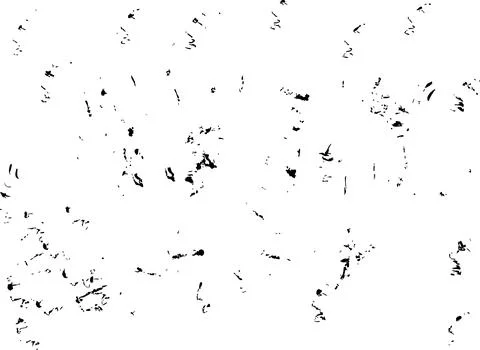 Grunge texture, rough black paint or ink pattern Illustrazione stock