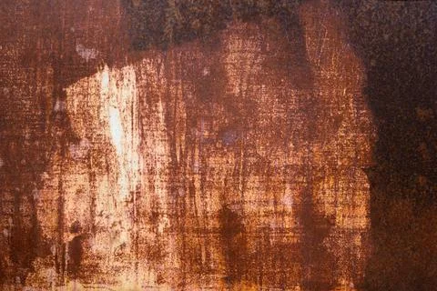 Grunge texture of rusty metal surface Stock Photos