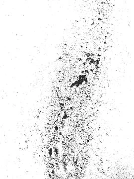 Grunge Texture Scattered Crumbling Surface Decay 스톡 일러스트