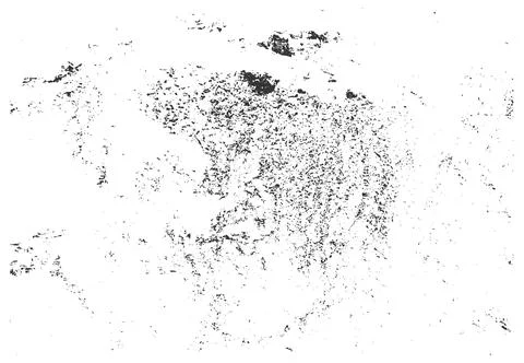 Grunge Texture Scattered Dust Spots White Background Vector Stock Illustration