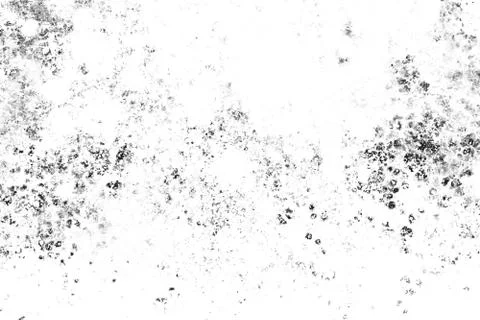 Grunge texture of scratches, cracks, chips. Illustrazione stock
