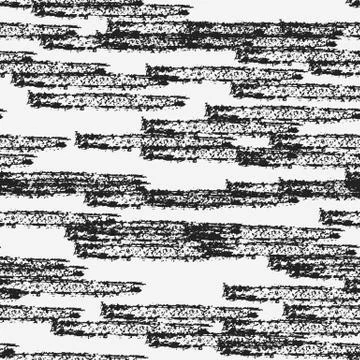 Grunge texture seamless pattern. Vector illustration Stock Illustration