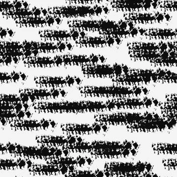 Grunge texture seamless pattern. Vector illustration Stock-Illustration