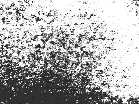 Grunge Texture Soft Particle Cloud Drifts across a Horizontal Surface Stock Illustration