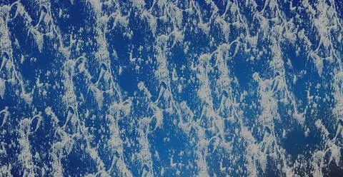 Grunge Texture Template. Dark Messy Dust Overlay Distress Background Abstract Stock Illustration