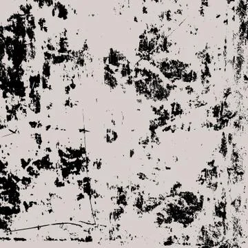 Grunge texture.The vector black template background Stock Illustration