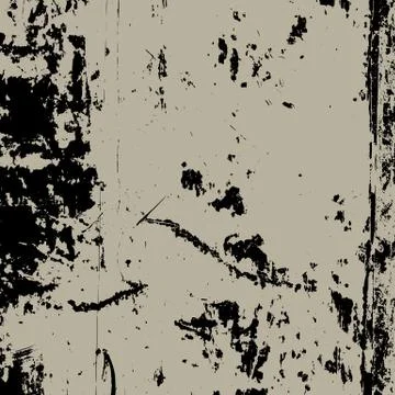 Grunge texture.The vector black template background Stock Illustration
