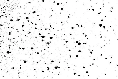 Grunge texture vector with copy space. Blobs and drops. Stock Illustration