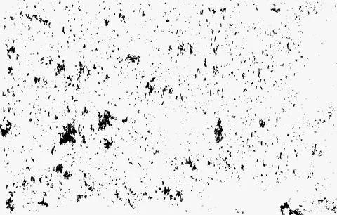 Grunge texture vector with scattered black markings on a light background c.. Stock Illustration