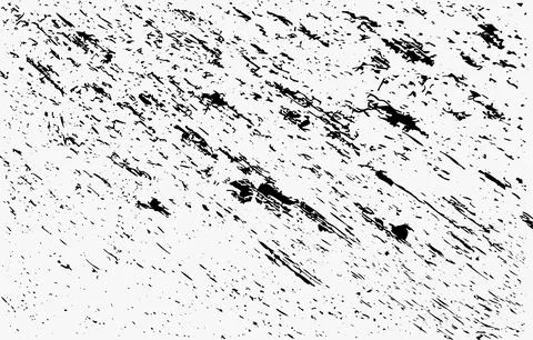 Grunge texture vector showing a distressed surface with scratches and strea.. Stock Illustration