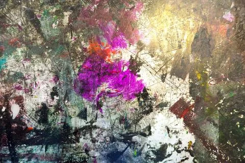 Grunge texture wall Stock Photos