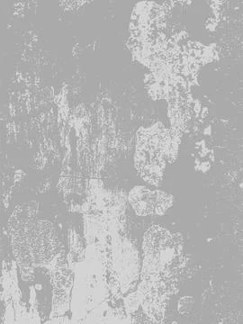 Grunge Texture Weathered Gray Wall Surface Vector Background Illustrazione stock