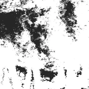 Grunge texture on white background. Stock Illustration