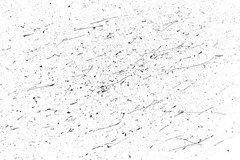 Grunge Texture White Black Background Distressed Overlay Vector Abstract Pa.. Stock Illustration