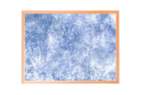 Grunge texture in wooden frame 库存照片
