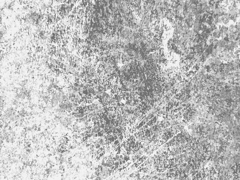 Grunge Texture with Worn Concrete Scuff Stock Illustration