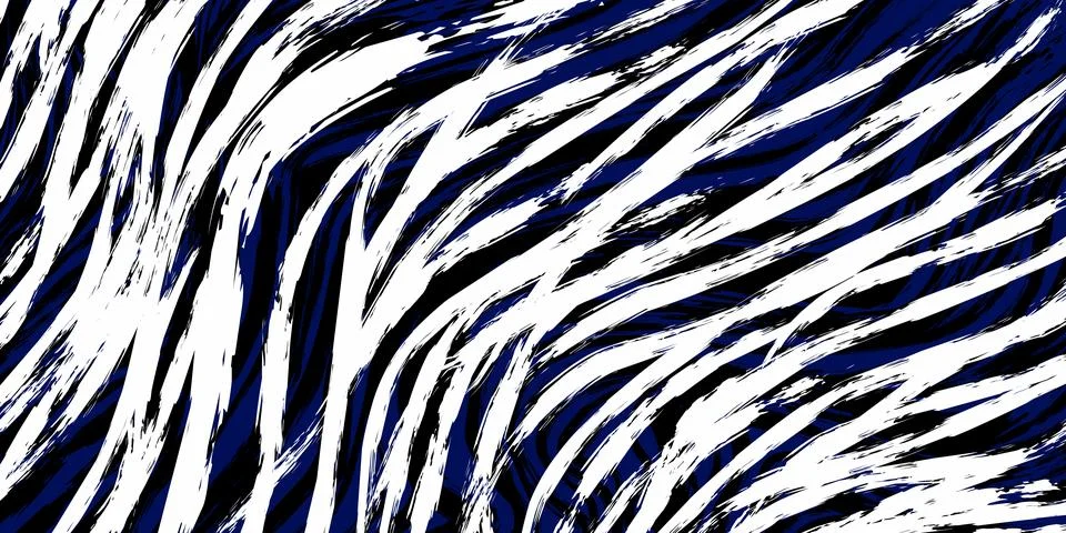 Grunge texture, zebra. Vector background Illustrazione stock