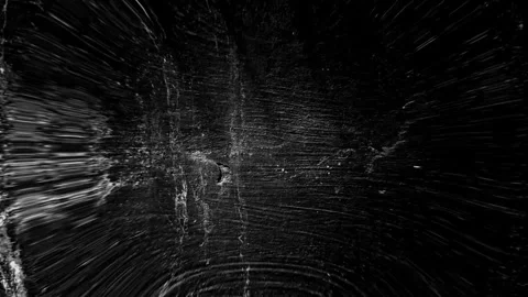 Grunge Texture Zooming BW Stock Footage 303688508