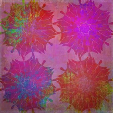 Grunge textured abstract background Stock Illustration