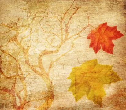 Grunge textured background collage Stock Photos