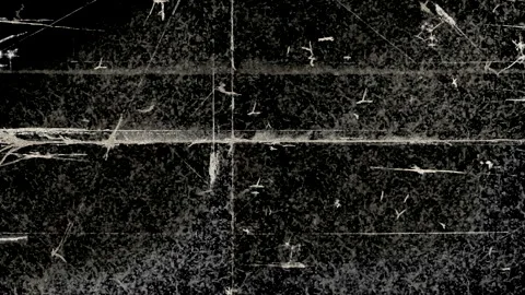 Grunge Textured Background Featuring Scratches and Dust Elements with a Stock Footage 289680470
