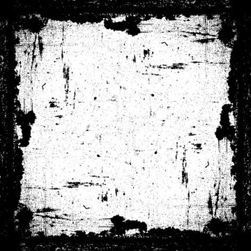 Grunge textured frame Stock Illustration